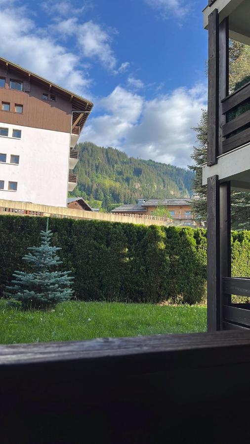 Appartement Studio Avec Coin Montagne Au Pied Des Pistes à Megève Extérieur photo